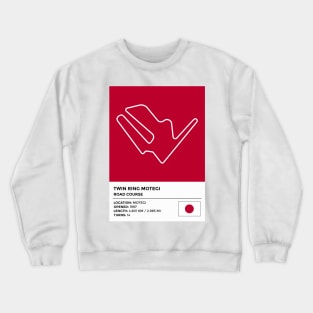 Twin Ring Motegi [info] Crewneck Sweatshirt